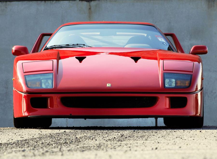  Ferrari F40 1987 года  (фото 104 из 127)